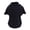 Black, variant on Soft And Comfortable Pet T-Shirt Stylish Letter Print Pet T-Shirt-Soft Comfortable Breathable Round Neck Short Sleeve for Spring-Summer Supply