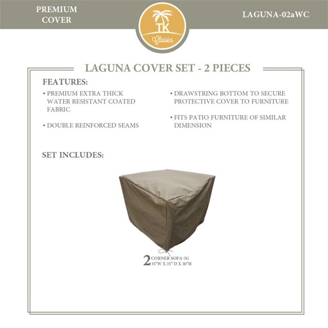 Ensemble de Housses de Protection LAGUNA-02a