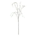 thumbnail image 2 of (2 pack) 46.5-inch Artificial White-Brown Willow Flower Long Stem, for Indoor Use, by Mainstay, Set of 8, 2 of 9
