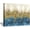 Wall art, variant on Abstract Print Canvas Wall Art: Blue Gold Artwork Picture Small Size for Bedroom (16” x 12'''' x 1 Panel)