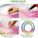 thumbnail image 4 of Anillo de natación Wenya para adultos, flotador transparente, inflable, ideal para piscinas y deportes acuáticos., 4 of 5