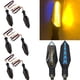 thumbnail image 3 of 2pcs flechas LED Señales de à motocicleta, Luz de Dirección à moto Azul, 3 of 9