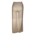 thumbnail image 2 of Jogger George para Dama, Pierna Ancha con Faja Avena Talla G, 2 of 4