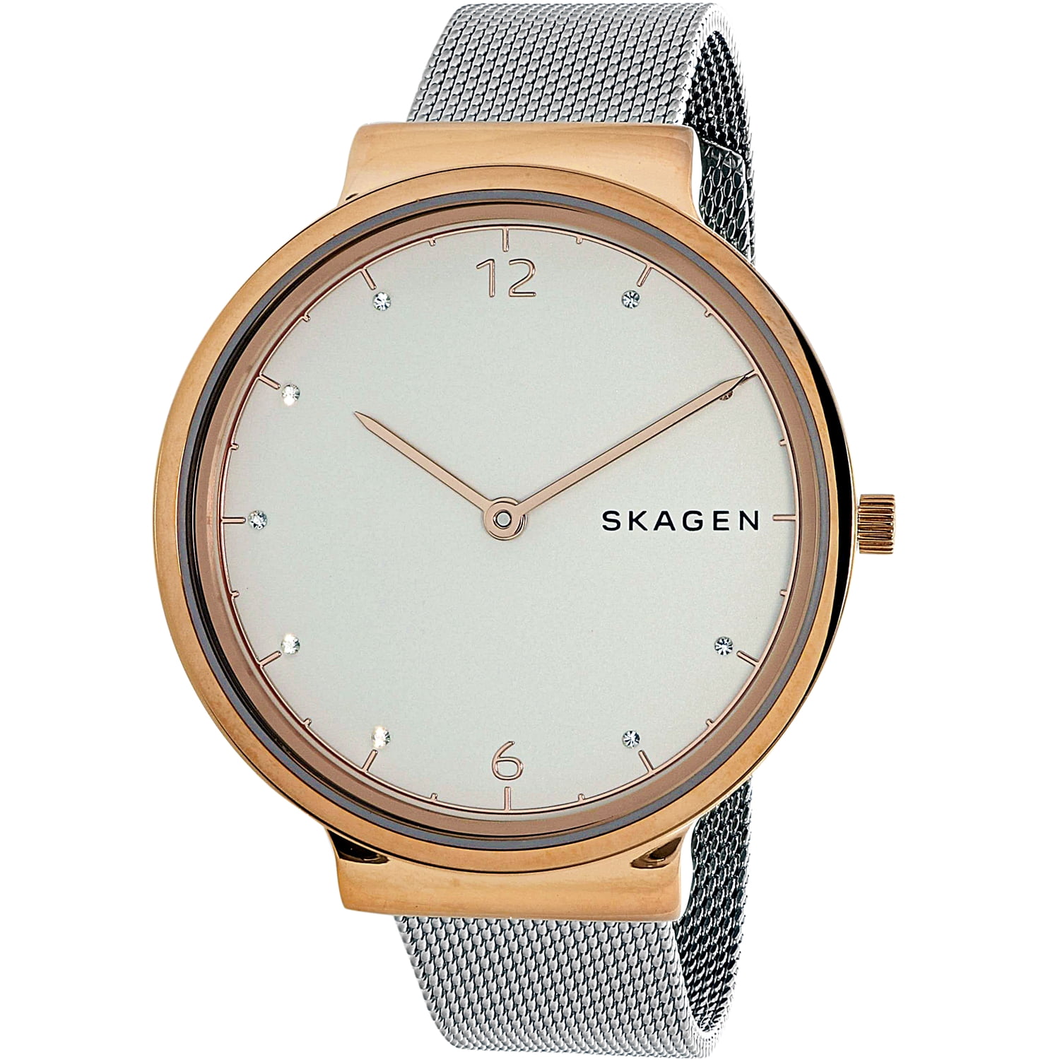 Skagen Women's Ancher SKW2616 Silver StainlessSteel Quartz Fashion Watch Walmart Canada