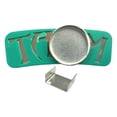 thumbnail image 1 of Magnetic Chalk Holder Billiards Accessories Pool Table Accessory with Clip Green, 1 of 6