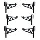 thumbnail image 1 of 6Pcs Beekeeping Frame Holder Beekeeping Frame Bracket Support Bracket Rack Beekeeping Perch Stand Support Beekeeping, 1 of 4