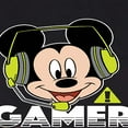 thumbnail image 3 of Mickey & Friends - Gamer at Work - Toddler And Youth Long Sleeve Graphic T-Shirt, 3 of 5