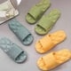 thumbnail image 3 of Massage Slippers For Women And Men Comfortable Light Shower Slippersgreen, 3 of 4
