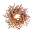 thumbnail image 4 of Corona de otoño para decoración de Acción de Gracias, corona de , corona de puerta delantera de otoño para boda, ventana de granja, exterior,, 4 of 8