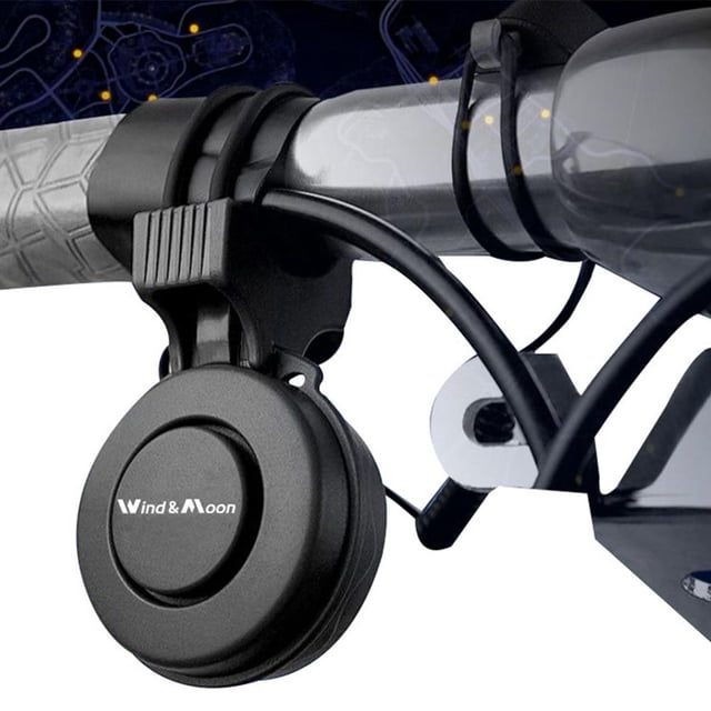 Bicicleta impermeable M365 Scooter Cuerno Altavoz Montaña Carretera Bicicleta Manillar Campanas JShteea El nuevo