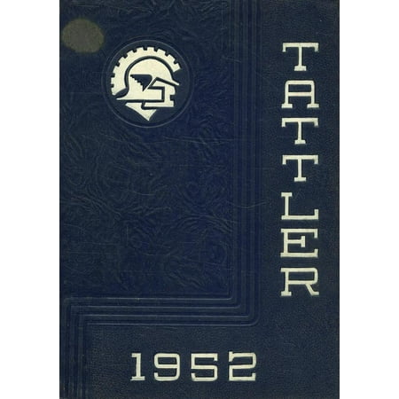 (Custom Reprint) Yearbook: 1952 Conneaut High School - Tattler Yearbook (Conneaut OH)