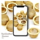 thumbnail image 5 of Filtros de malla de la tubería Pantallas extraíbles Pantallas de reemplazo Ash Catchers Kit Suministros Suministros de oficina para el hogar Gadgets personales Gold 5pcs Inevent HA011079-01, 5 of 6
