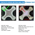 thumbnail image 5 of 240x Conector Automotriz 0462-209-16141 0460-215-16141 Conector Automotriz Arnés de Cableado Tamaño del Enchufe 16, 5 of 5