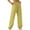 Green, variant on Wiyuqeen Womens Cotton Sweatpants Loose Fit Wide Leg Track Pants Soft Trendy Drawstring Joggers Female Plain ELastic Bottom Sweat Pants