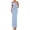 Light Blue, variant on Women's Wedding Guest Cocktail Dresses One Off The Shoulder Ruched Bodycon Formal Maxi Party Summer Outfits