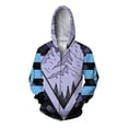 thumbnail image 3 of Ropa de otoño Y2k, sudaderas con estampado genial de lobo codicioso y luna aullante para hombre, sudadera con capucha para hombre, sudadera con capucha informal para hombre, 3 of 4