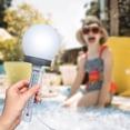 thumbnail image 4 of Swimming Pool Float Temperature Gauge Cute Cartoon Dinosaur Design Accurate Sensitive Sensor Easy to Read Durable Plastic Material for Kids Play Pools Spa Bathtubs Home Pools, 4 of 8
