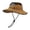 Yellow, variant on gcong Sun Hat for Men Women, Wide Brim Bucket Hat, UPF 50  Uv Protection Packable Bucket Hat Fishing Hiking Snap Up Beach Hats