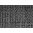 thumbnail image 1 of Ahgly Company Indoor Rectangle Abstract Gray Modern Area Rugs, 2' x 5', 1 of 4