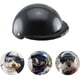 thumbnail image 2 of Conjunto de casco y gafas para perros, casco para mascotas, gafas de sol, sombrero de seguridad ajustable para perros en motocicleta, talla S, 2 of 5