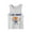 Orange, variant on WOYY Boys Graphic Tank Top Summer Breathable Vest Sleeveless Undershirt, Sizes 1-13