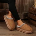 thumbnail image 6 of Cozy Women's Slippers with Plush Lining and Thick Soles - Perfect for Fall Winter Indoor Wear 2026, 6 of 10