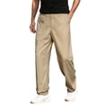 thumbnail image 1 of Pantalon Décontracté à Carreaux pour Homme pour le Quotidien – Pantalon Habillé Confortable et Extensible au Style Polyvalent pour le Printemps et l'Automne, 1 of 8