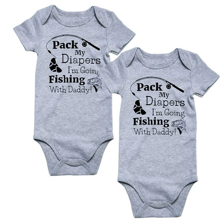 

2-Pack Infant Baby Boy Bodysuit Romper Jumpsuit Short Sleeves Outfit Clothes