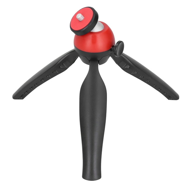 Soporte Para Teléfono Trípode Compacto Portátil Mini Escritorio Para Cámara DSLR Móvil Selfie Transmisión En Vivo Plástico 18,5 Cm