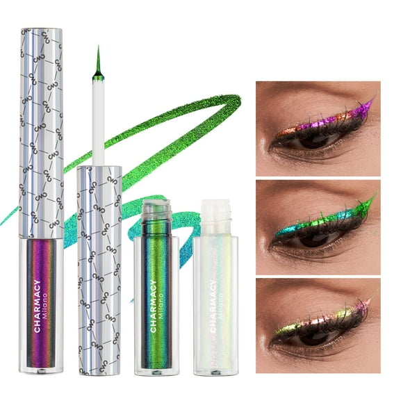 Delineador líquido CHARMACY Chameleon Glitter Waterproof