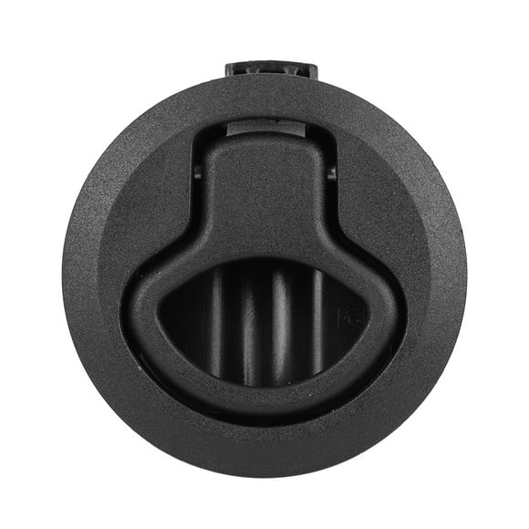 Boat Deck HatchRound Black Flush Pull Boat Deck Handle Slam Lift Handle Ultra Responsive