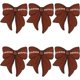 thumbnail image 1 of 6 parches marrones con diseño de rugby de coco para planchar, bordados, bonitos apliques para coser, parche deportivo con lazo de fútbol., 1 of 7