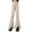 White, variant on Esaierr Kids Girls Flare Pants Toddler Girls Casual Ruffle Bell Bottoms Pants Trousers Spring Fall Stretch Flare Leggings for 4-14T