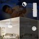 thumbnail image 2 of Led Ceiling Fan Light E27 with Remote Control for Dimming, Suitable for Living Room, Study, Household Use, 85-265V, 2 of 5