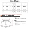 thumbnail image 3 of Lenpel Women's Cover up Shorts High Waisted Hollow out Crochet Knit Beach Shorts Summer Bikini Swimwear Shorts, 3 of 4