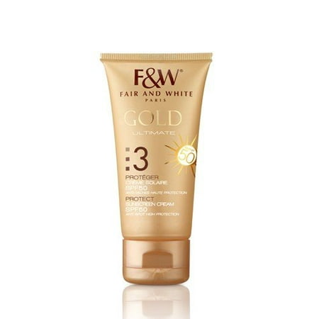 Fair & White 3: Gold Sunscreen SPF 50