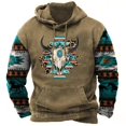 thumbnail image 1 of Pull 3d Nouveau Pull pour Hommes Mode Mode Urbaine Chandail à Capuchon US, 1 of 2