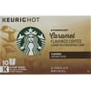 Starbucks Flavored Ground Coffee Caramel -- 10 K-Cups