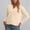 Beige, variant on Fznquz V Neck Sweaters for Women 2025 Trendy Button Down Knit Cardigan Sweater Long Sleeve Winter Casual Red Women Blouse
