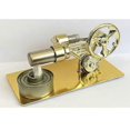 thumbnail image 3 of Hot Air Steam Stirling Engine Model Generator Motor Physic Steam Power Toy Chidren Science Toy, 3 of 5