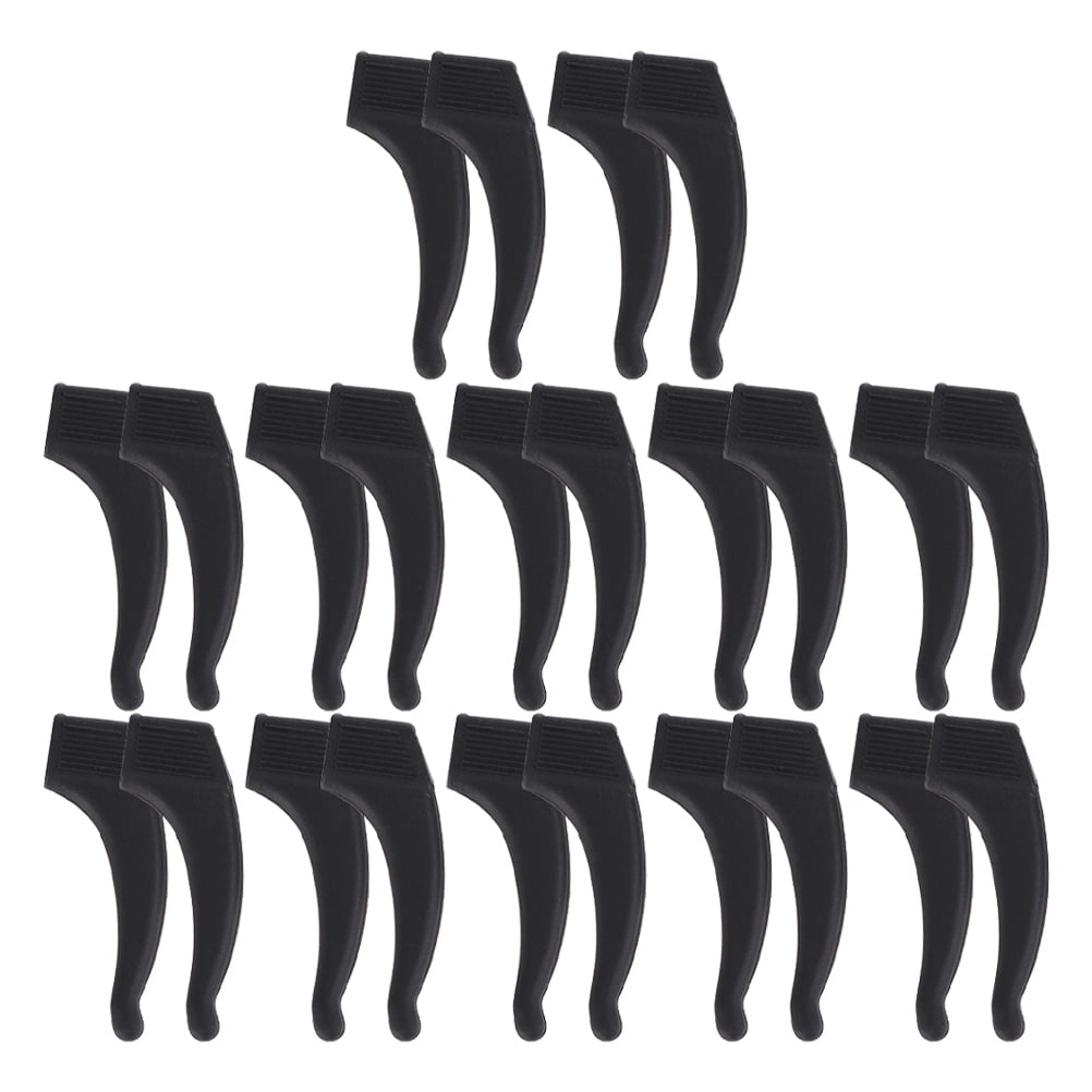 12 Pairs Eyeglass Ear Grips AntiSlip Glasses Holder Sunglasses