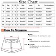 thumbnail image 3 of Tumotour Cotton And Linen Wide Leg Shorts For Women Half Shorts Pants Elastic High Waist Buttons Casual Pants with Pocket Shorts Summer Beach Shorts, 3 of 7