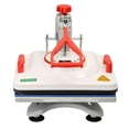thumbnail image 4 of INTBUYING High Match 8 In1 Heat Press Upgraded Multifunctional Professional Digital Heat Press Machine 110V 1000W for Printing T Shirts Hat Mug Cap Plate White, 4 of 5