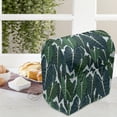 thumbnail image 4 of Philodendron Lounger Chair Bag, Exotic Leaf Perennial Australian Local Plants Beach Foliage, High Capacity Storage with Handle Container, Lounger Size, Hunter Green and Petrol Blue, by Ambesonne, 4 of 5