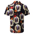 thumbnail image 4 of DPTALR Chemise à Manches Courtes à Imprimé Hawaïen pour Hommes, 4 of 6
