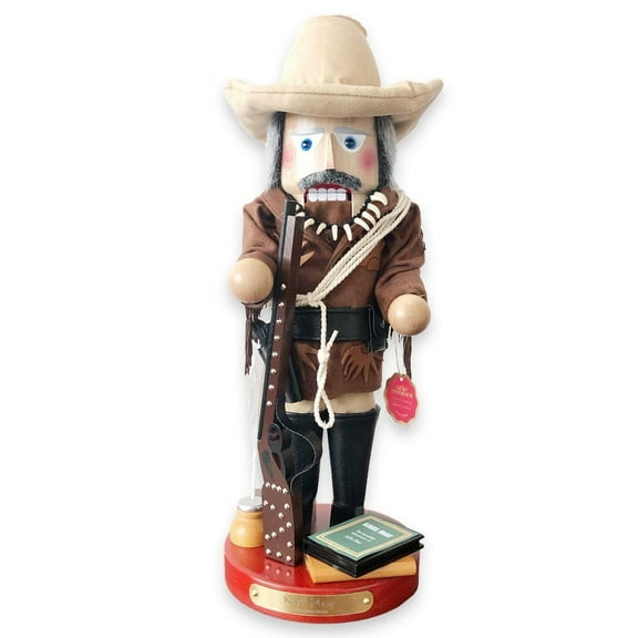 Kurt Adler Steinbach Limited Edition Karl May Nutcracker, 18.5"