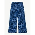 thumbnail image 3 of Free Assembly Girls Pull On Wide Leg Beach Pants, Sizes 4-18, 3 of 5