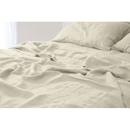 Premium 100 French Linen Sheet Sets Durable Breathable Eco