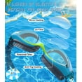 thumbnail image 2 of Gafas de natación HIGAHY para niños de 6 a 14 años con protección UV antivahy, 2 of 7