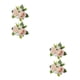 thumbnail image 1 of Inteprter 2 piezas decoración de pastel de boda decoración de rosas fiesta de plantas Type6 NO6, 1 of 6